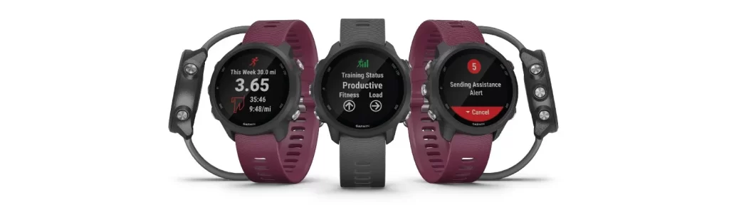 Relógio Garmin Forerunner 245 