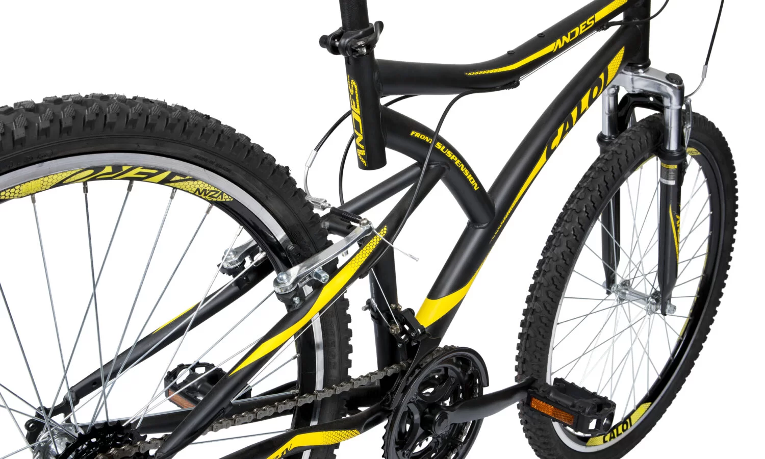 Bicicleta Caloi Andes