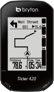GPS para Ciclismo Bryton