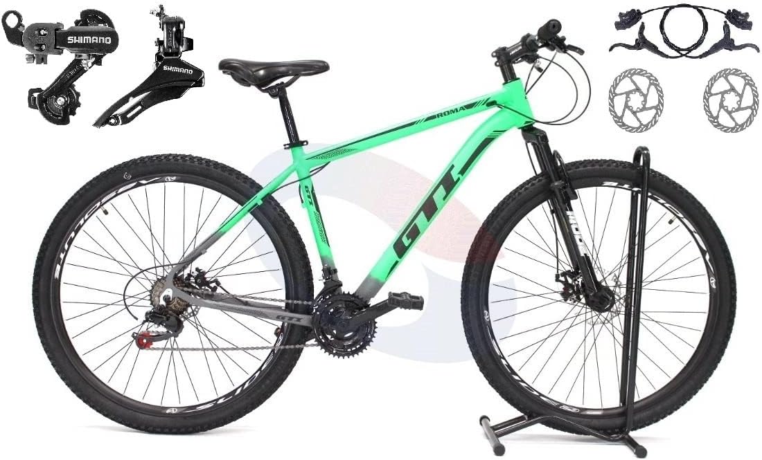 Bicicleta Gti É Boa