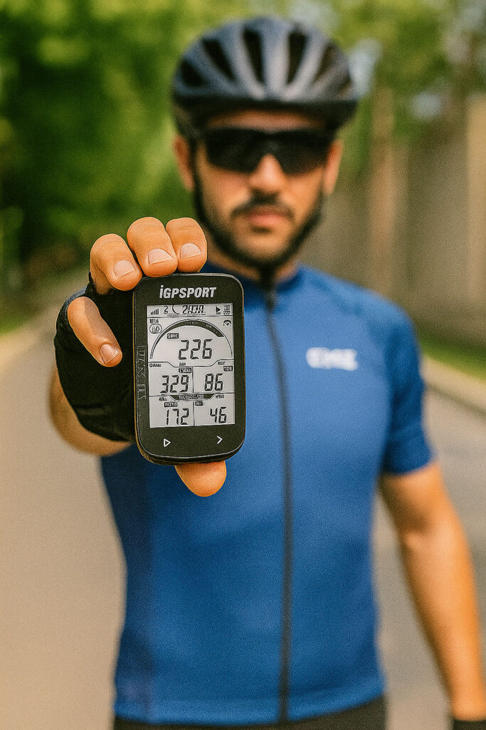 Análise Completa iGPSPORT GPS BSC100S