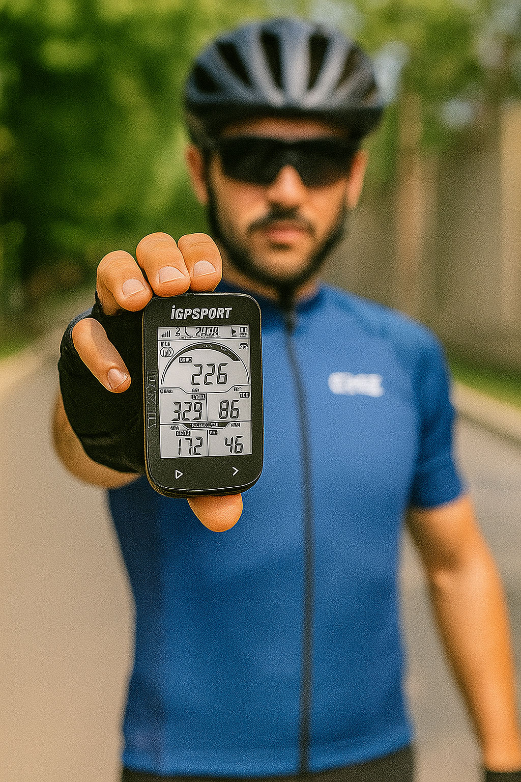 Análise Completa iGPSPORT GPS BSC100S