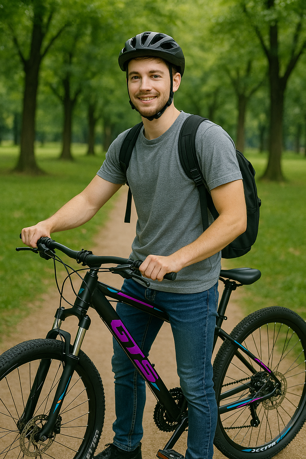 Bicicleta GTS Dexter