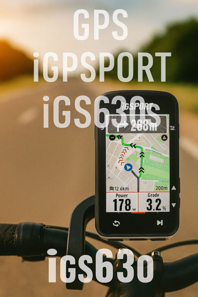 GPS iGPSPORT iGS630s