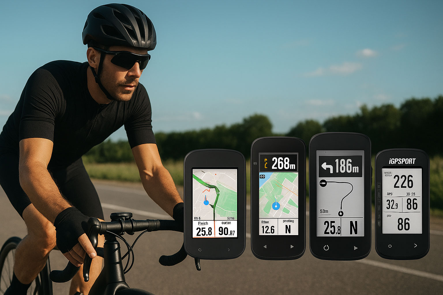 Qual GPS iGPSPORT Escolher? Guia Completo BSC100s, BSC200, BSC300, BSC300t e iGS630s Comparados para Ciclistas!
