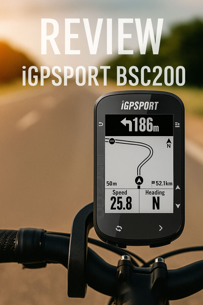 Review iGPSPORT BSC200