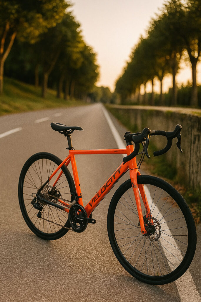 Bicicleta Speed Estrada Velooh 700 Velocity, Bicicleta Speed, Freio a Disco Bicicleta, Quadro Alumínio Bicicleta, Câmbio 10 Velocidades
