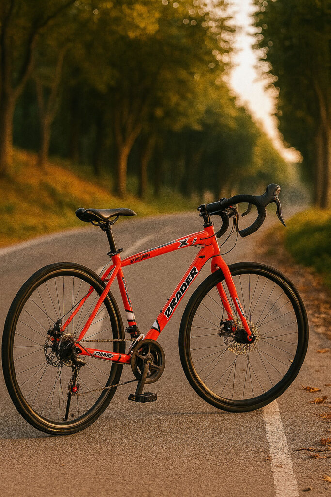 Bicicleta Speed Z Rader X1 21v Shimano Tourney