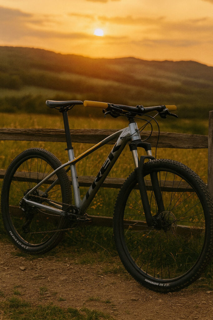 Bicicleta Trek Marlin 6 é Boa