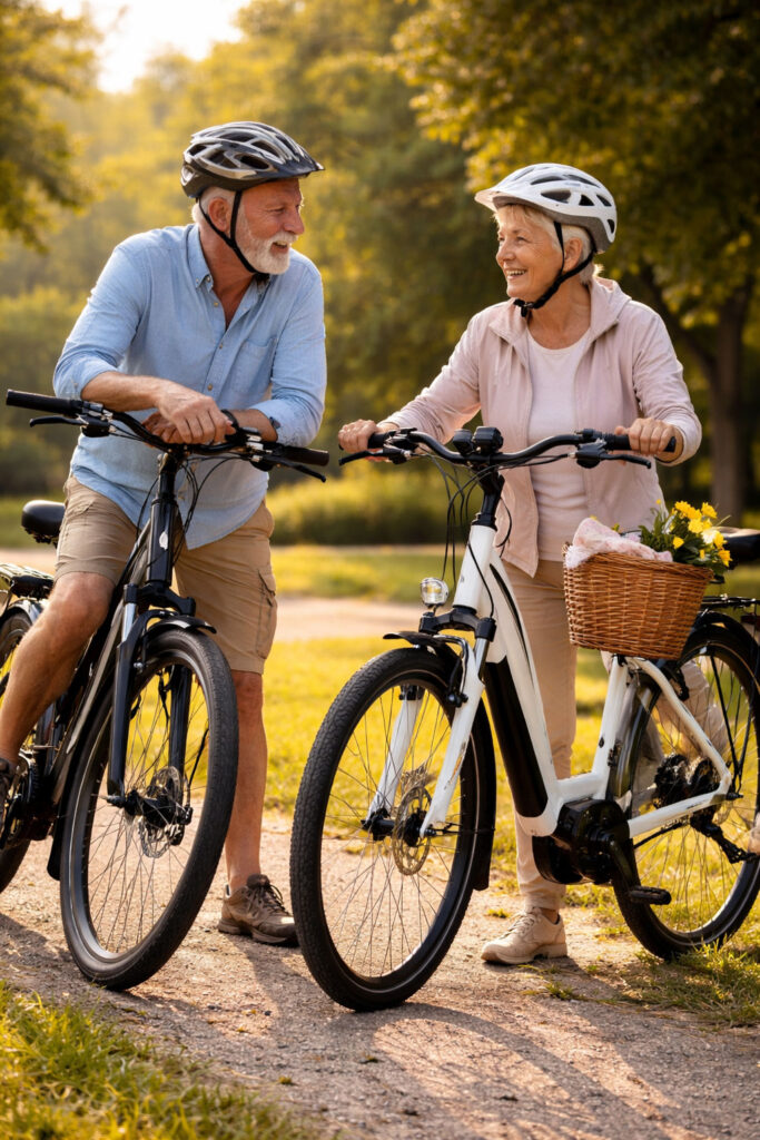 Bicicleta Elétrica para Idosos