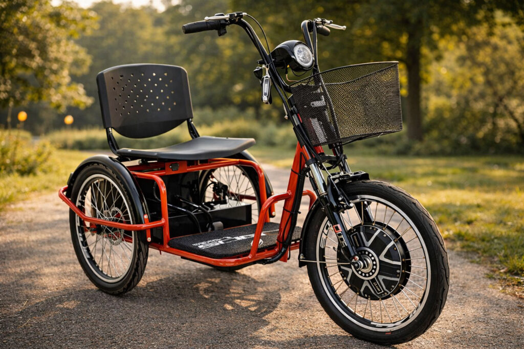 Triciclo Elétrico Duos Fox 800W