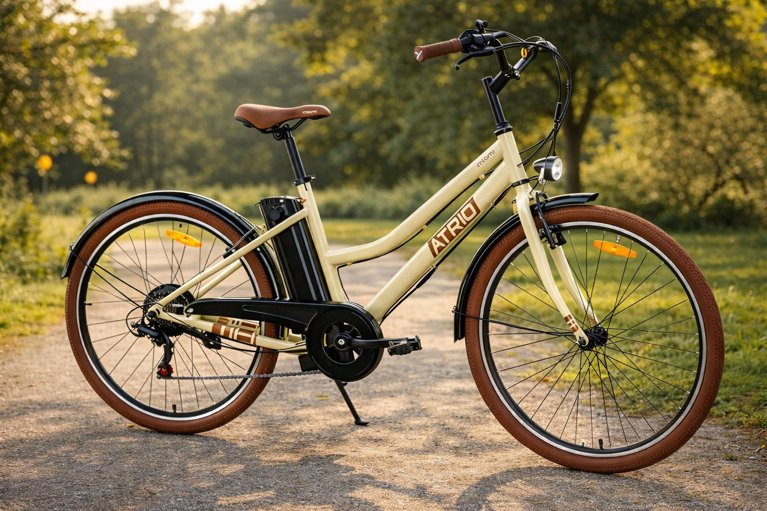 Bicicleta Elétrica Miami Atrio