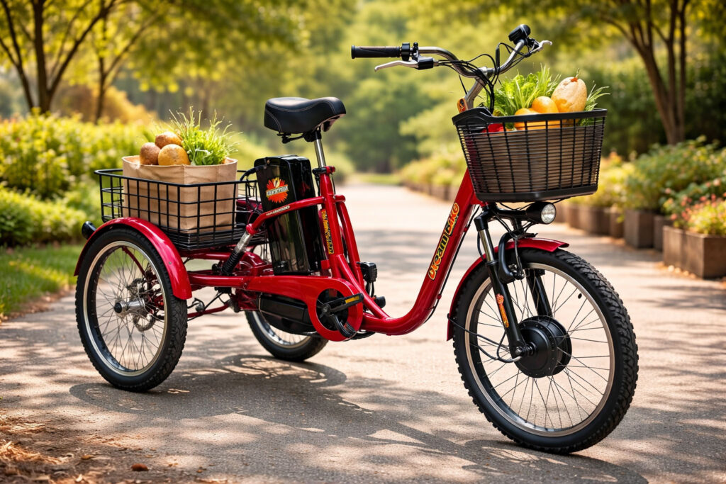 Triciclo Elétrico Dream Bike