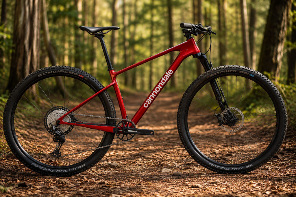 Bicicleta Mtb Cannondale Scalpel Ht Carbon 2 Xt Lefty
