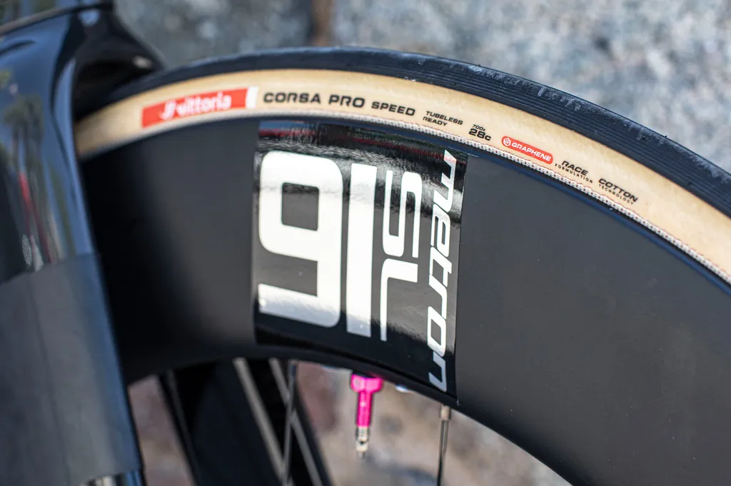 Os pneus do Tour de France