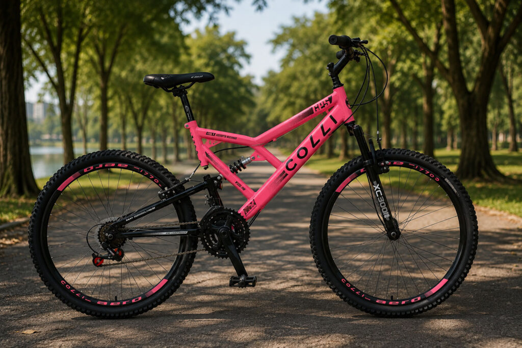 Colli Bike GPS 148 Aro 26 Feminina
