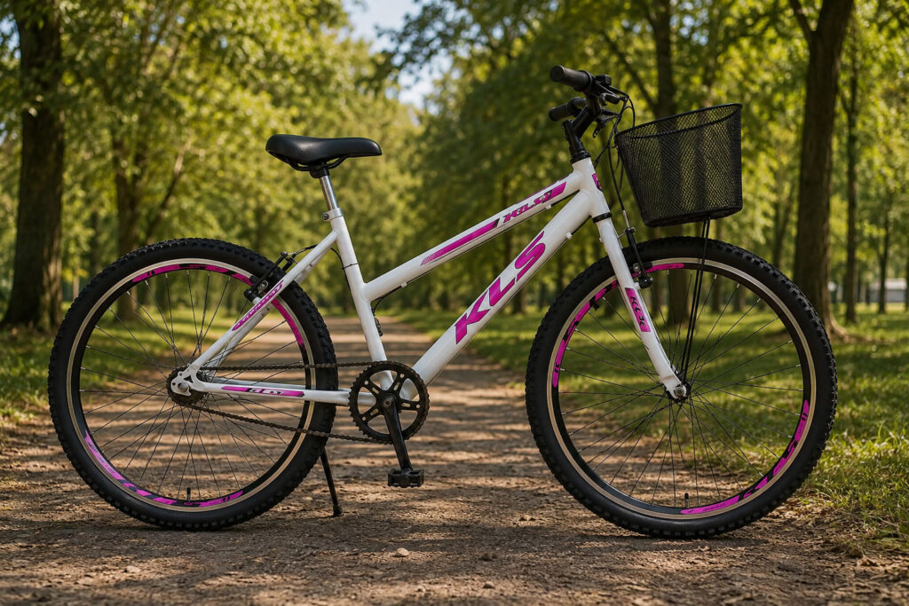 Bicicleta KSW MTB Aro 26 Feminina